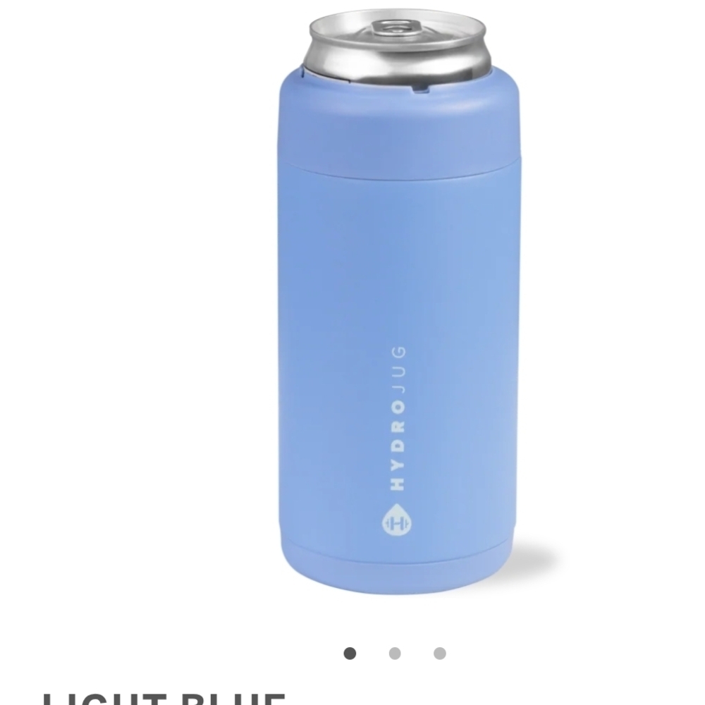 HydroJug Light Blue Water Bottle